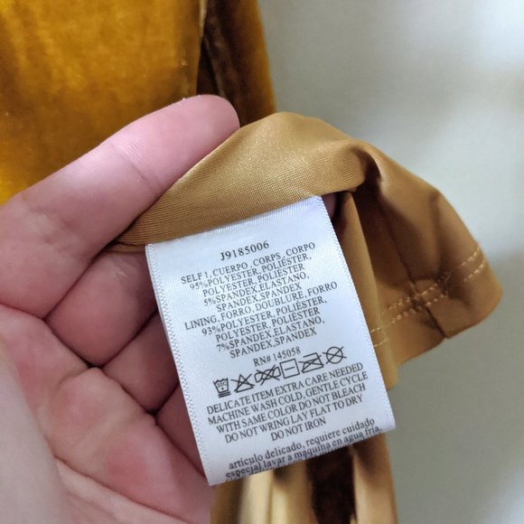 NWT The Jetset Diaries Golden Hour Mini Dress - Picture 6 of 8